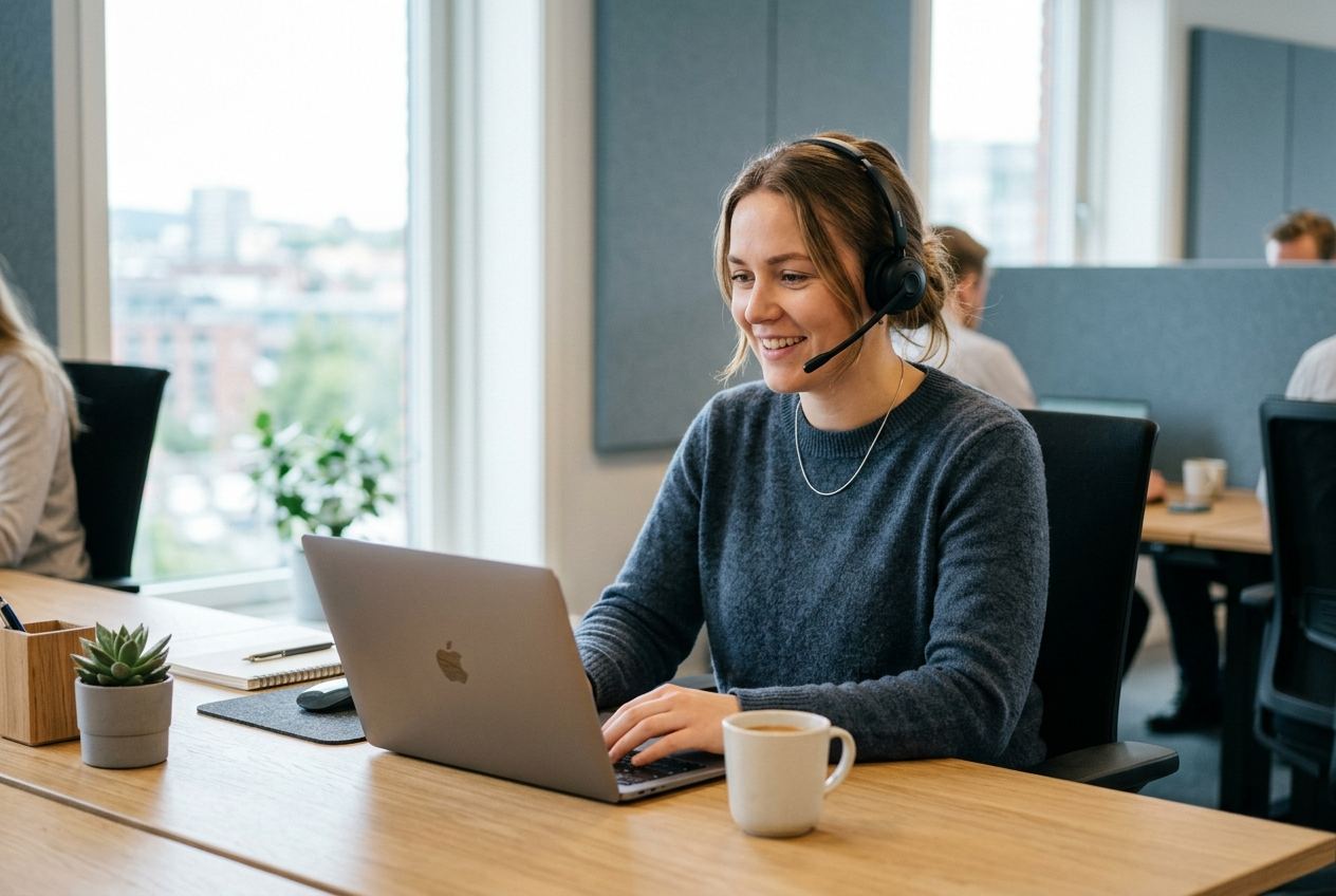 Südvik customer service specialist